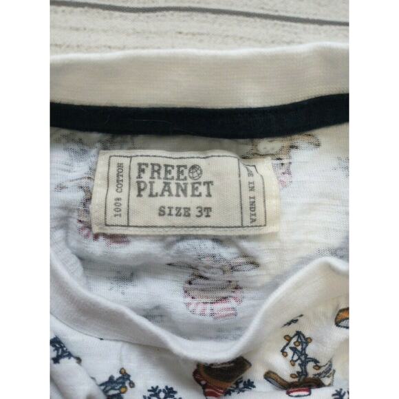 3T Free Planet Reindeer Tee - Picture 4 of 4